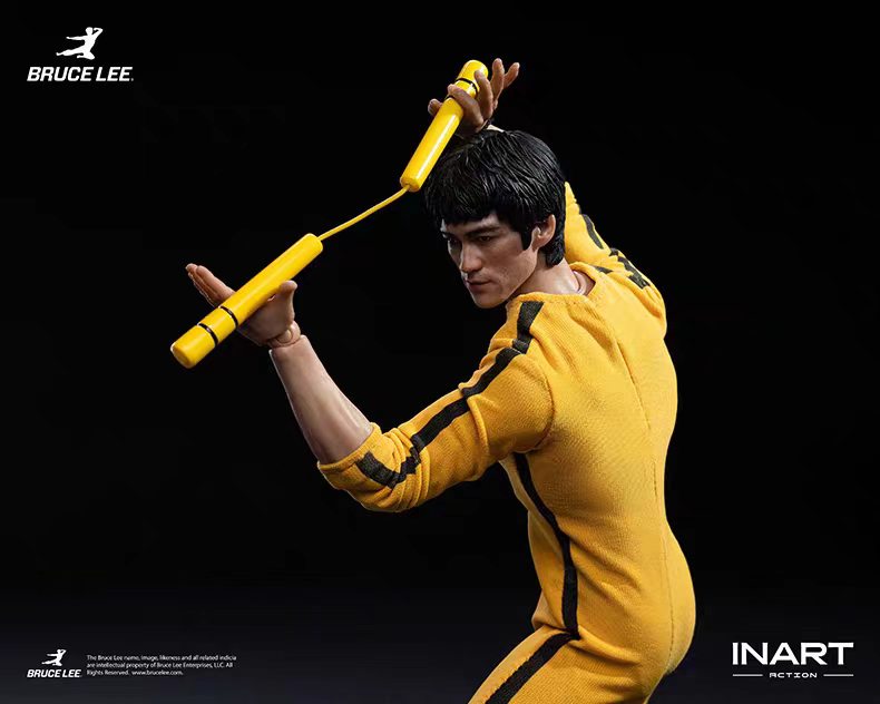 【Pre-Order】 INARTAction-Bruce Lee (Yellow Suit) 1/12 Action Figure
