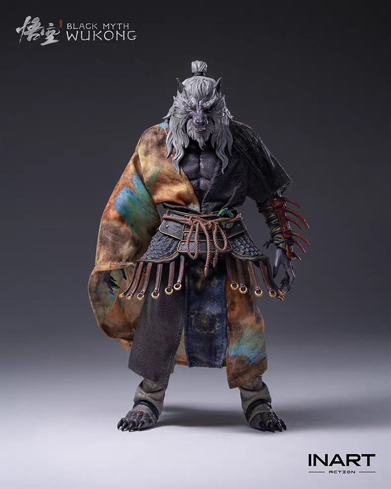 【Pre-Order】INART Action - Black Myth: Wukong Guangzhi 1/12 Scale Action Figure