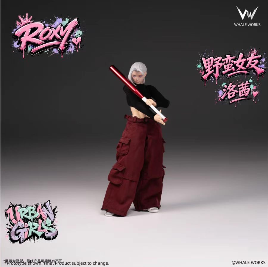 【Pre-Order】WHALE WORKS My Sassy Girl ROXY WW05-B