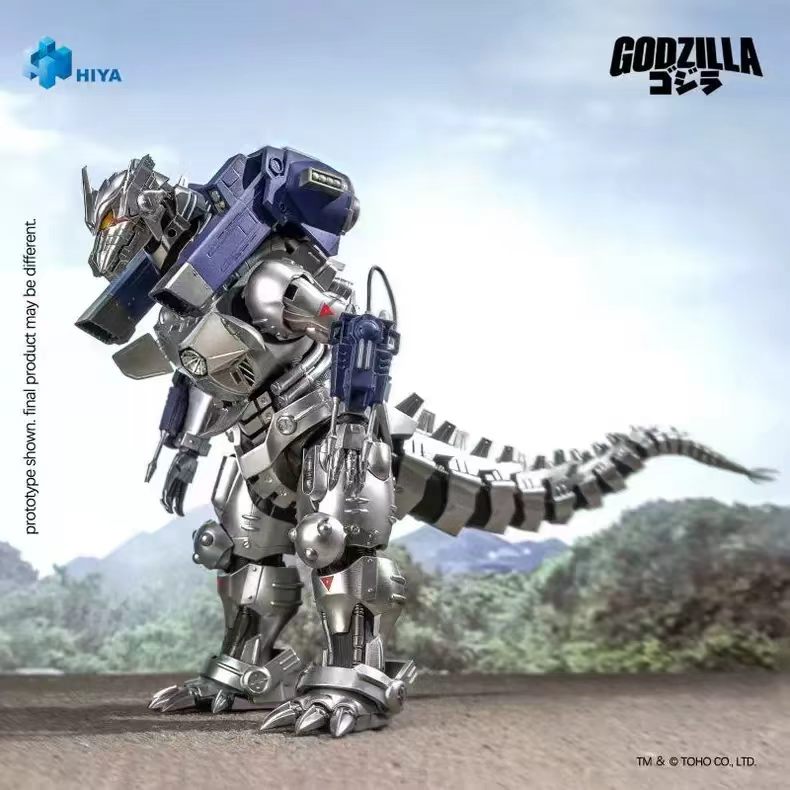 【 Pre Order 】 Haiya 2002 MFS-3 Non proportional Mechanical Godzilla  action figure