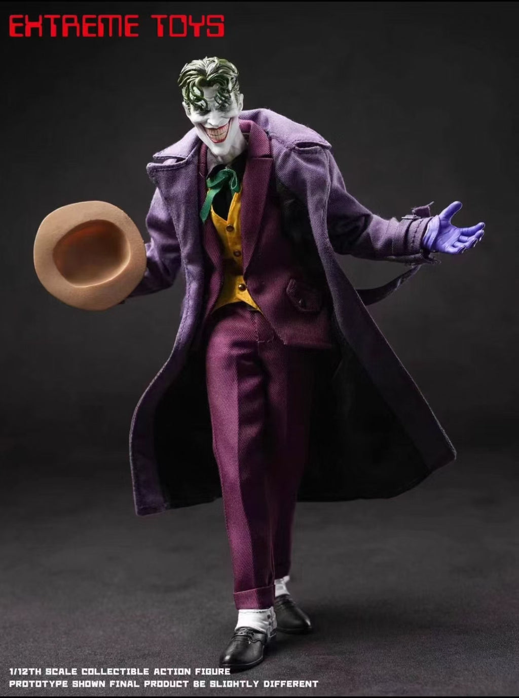 【Pre-Order】EXTREME TOYS 1/12 Deadly Joke Joker EX004