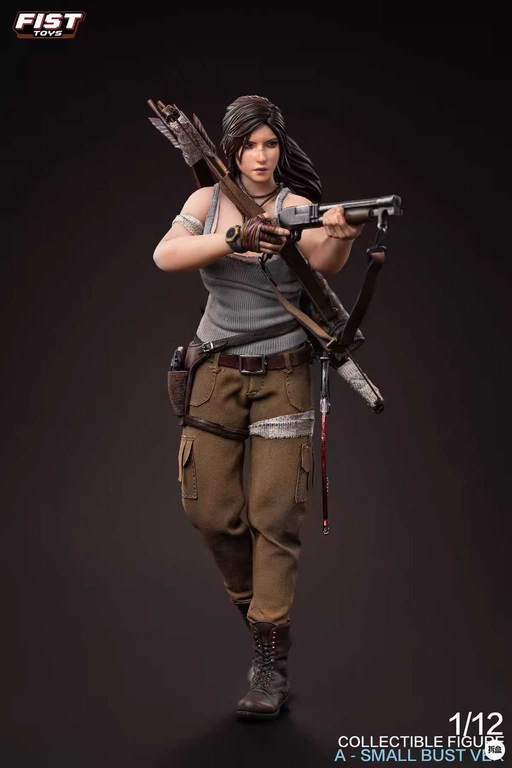 【Pre-Order】 Fist Toys FIST-003 Lara 1/12 Scale Articulated Female Action Figure