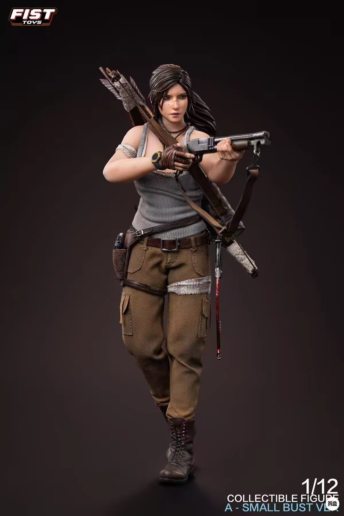 【Pre-Order】 Fist Toys FIST-003 Lara 1/12 Scale Articulated Female Action Figure