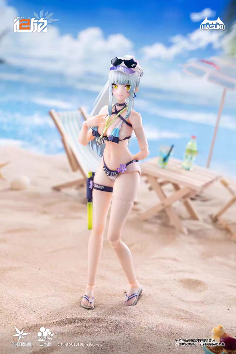 【Pre-Order】HASUKI 1/12 PA013 Azure Trails Kroka and Swimsuit Accessories
