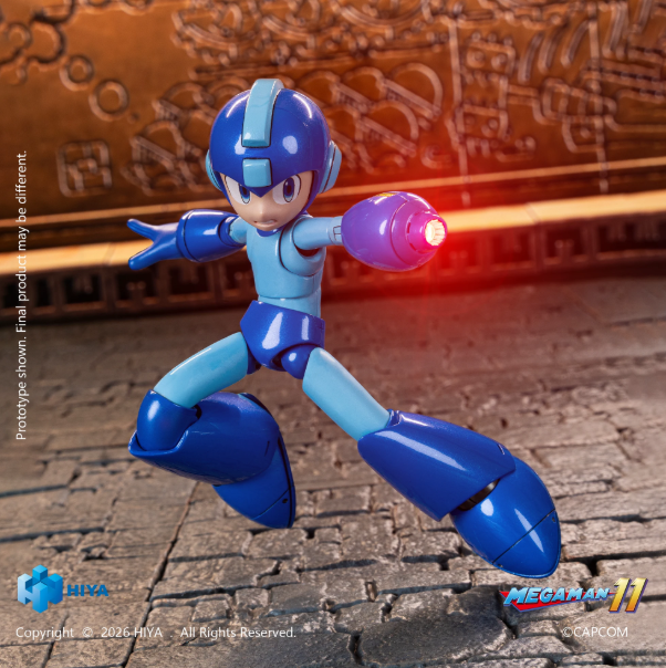 【Pre-Order】HIYA Toys 12CM Mega Man Original Series Mega Man Action Figure
