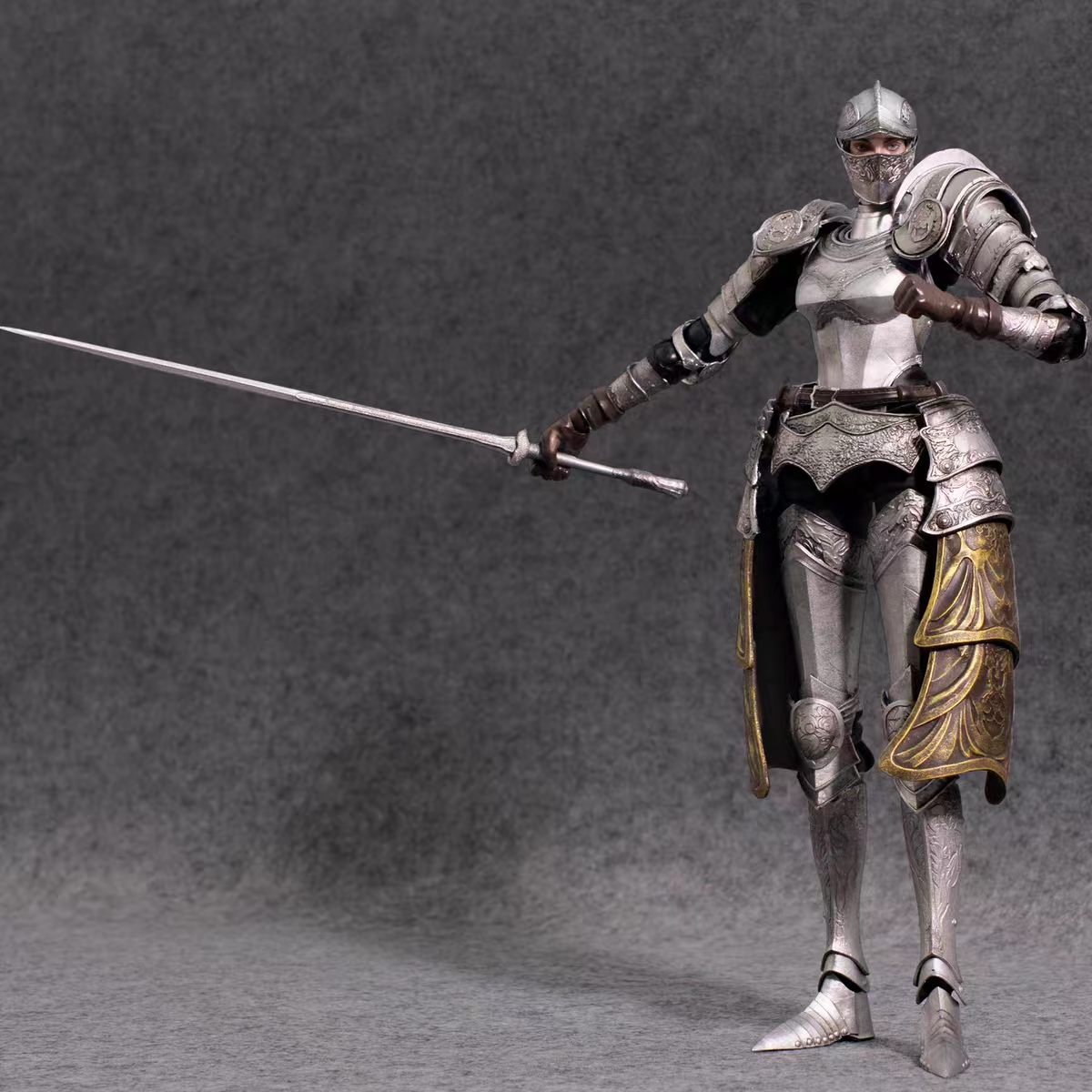 【Pre-Order】MF Studio 6-inch Twin Moon Knights Lera 1/12 Scale Articulated Figure&nbsp;