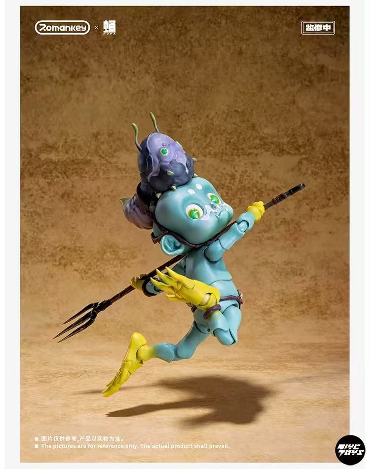 [Pre-Order] Romankey Original "Pupa" Series PPX001 JIJI 1/12 Scale Articulated Figure