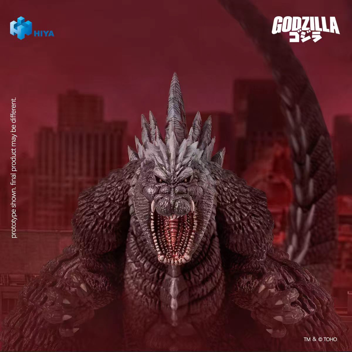 【Pre-Order】HIYA Toys 17CM Godzilla Singularity Articulated Godzilla