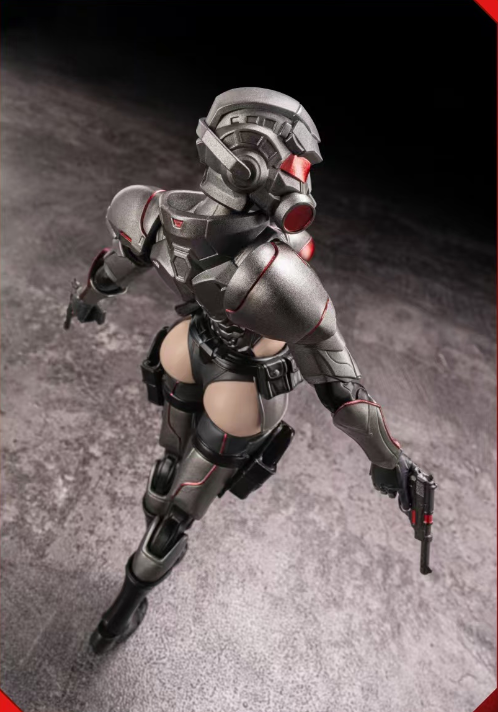 【Pre-Order】BLAZE WAVE Valkyrie: Brynhildr 1/12 Scale Articulated Figure