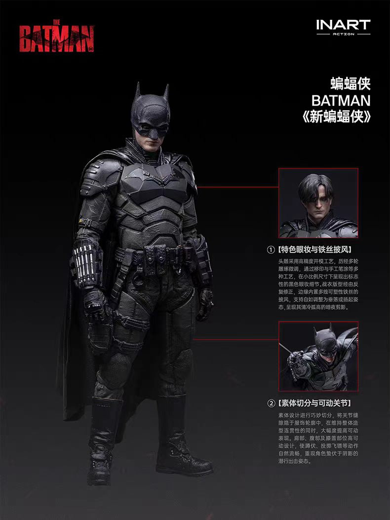 【Pre-Order】INART Action - Batman Action Figure (New Batman)