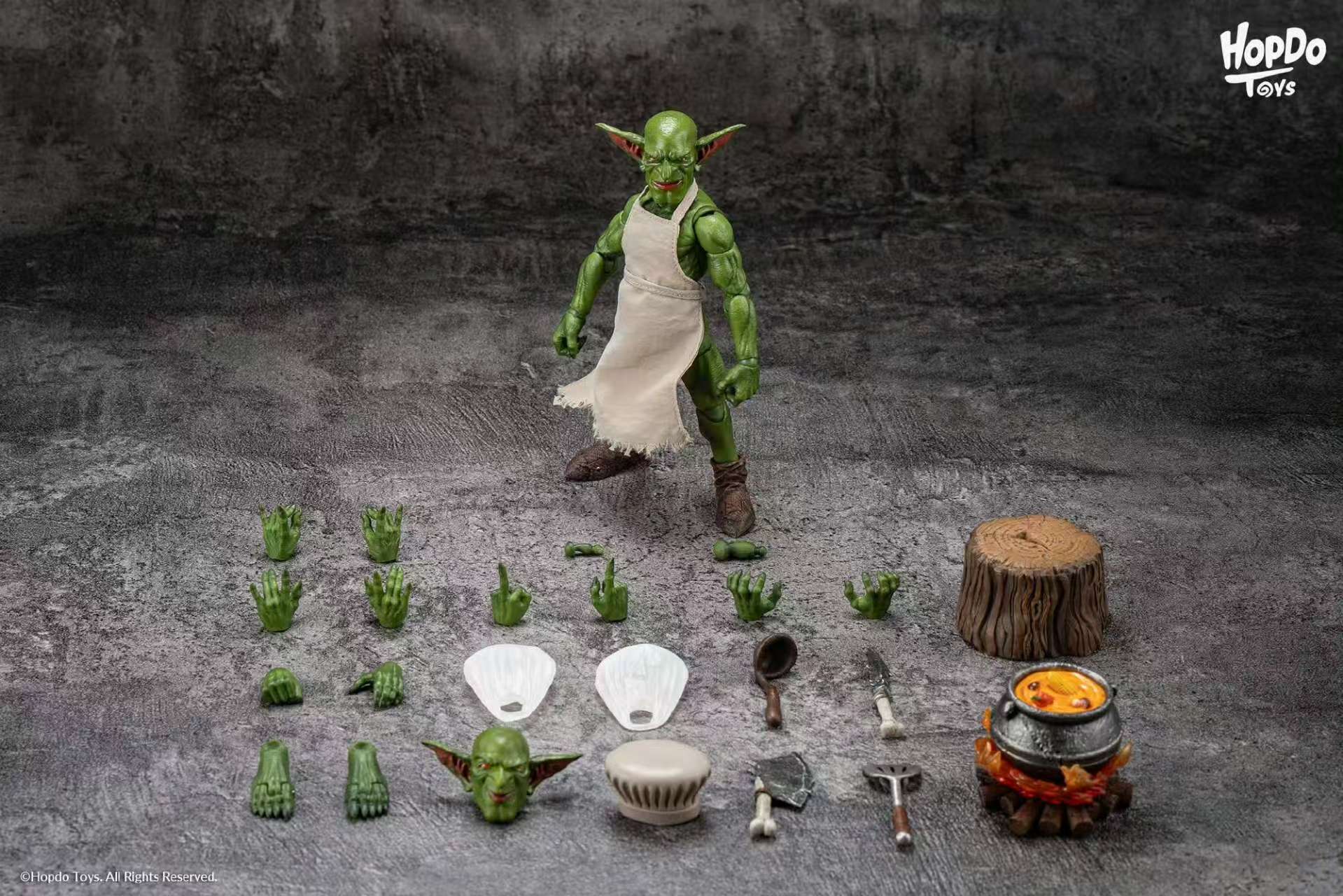 【Pre-Order】HopDo Toys Goblin Chef Goblin