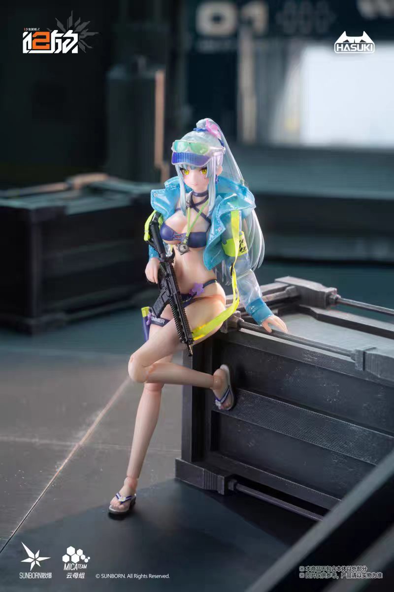 【Pre-Order】HASUKI 1/12 PA013 Azure Trails Kroka and Swimsuit Accessories