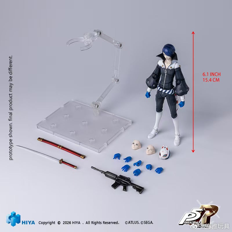 [Pre-order] HIYA 1/12 15.4CM Persona 5 Royal Fox Action Figure