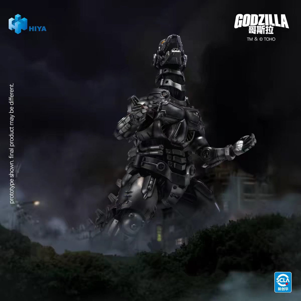 【Pre-Order】HIYA 19.5CM Godzilla Tokyo Emergency SOS - Articulated Mechagodzilla