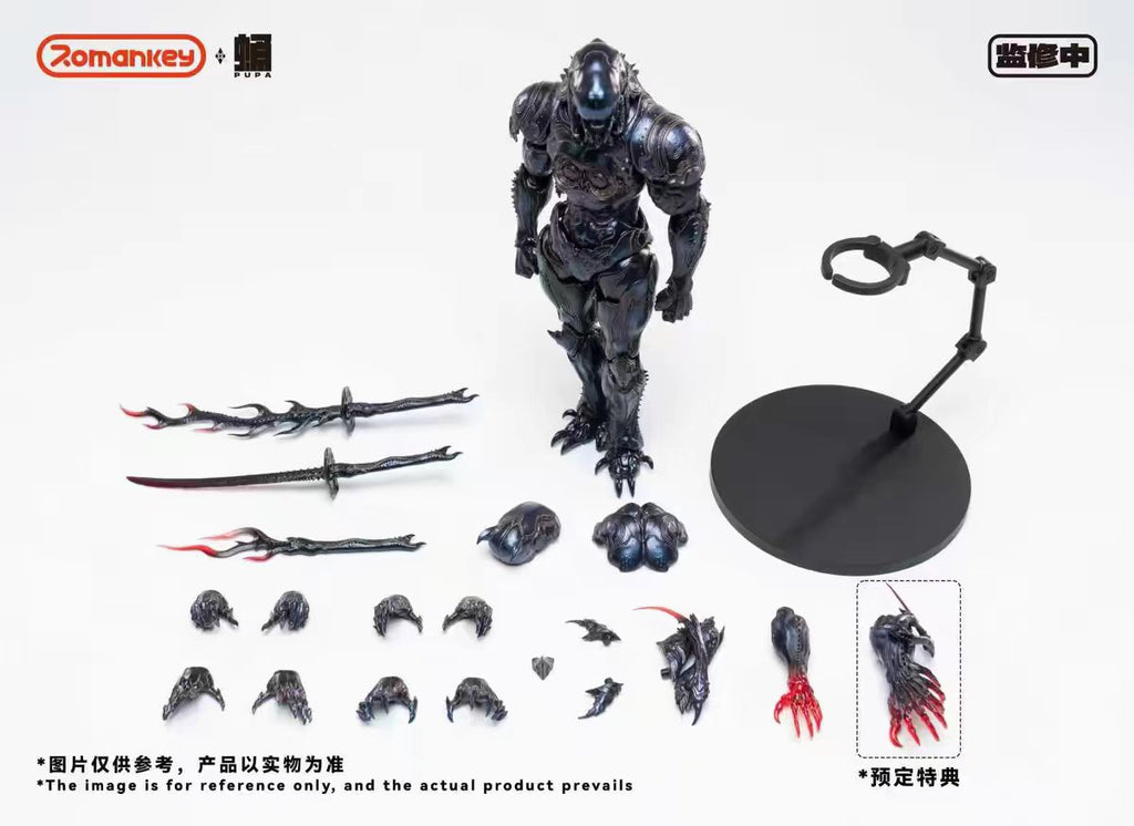 【Pre-Order】ROMANKEY PP001 Chrysalis Series First Release: Oni Ant 1/12 Scale Articulated Figure