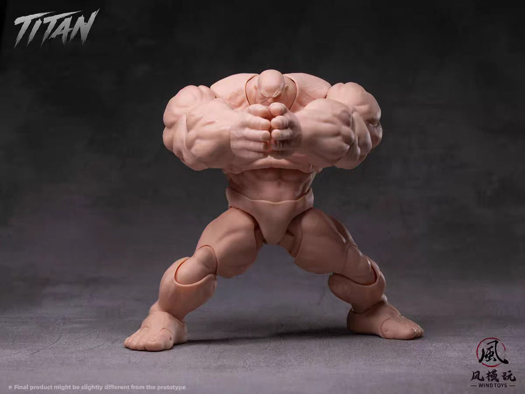 [Pre-order] Wind Toys Titan 1/12 Scale Super Articulated Muscle Body Figure