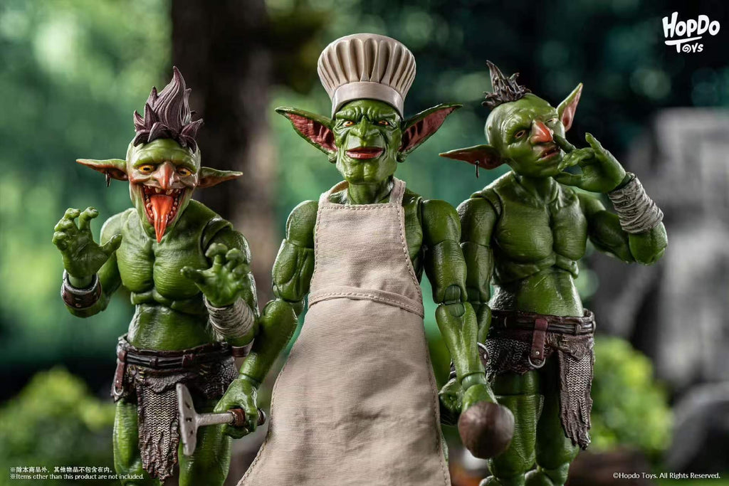 【Pre-Order】HopDo Toys Goblin Chef Goblin