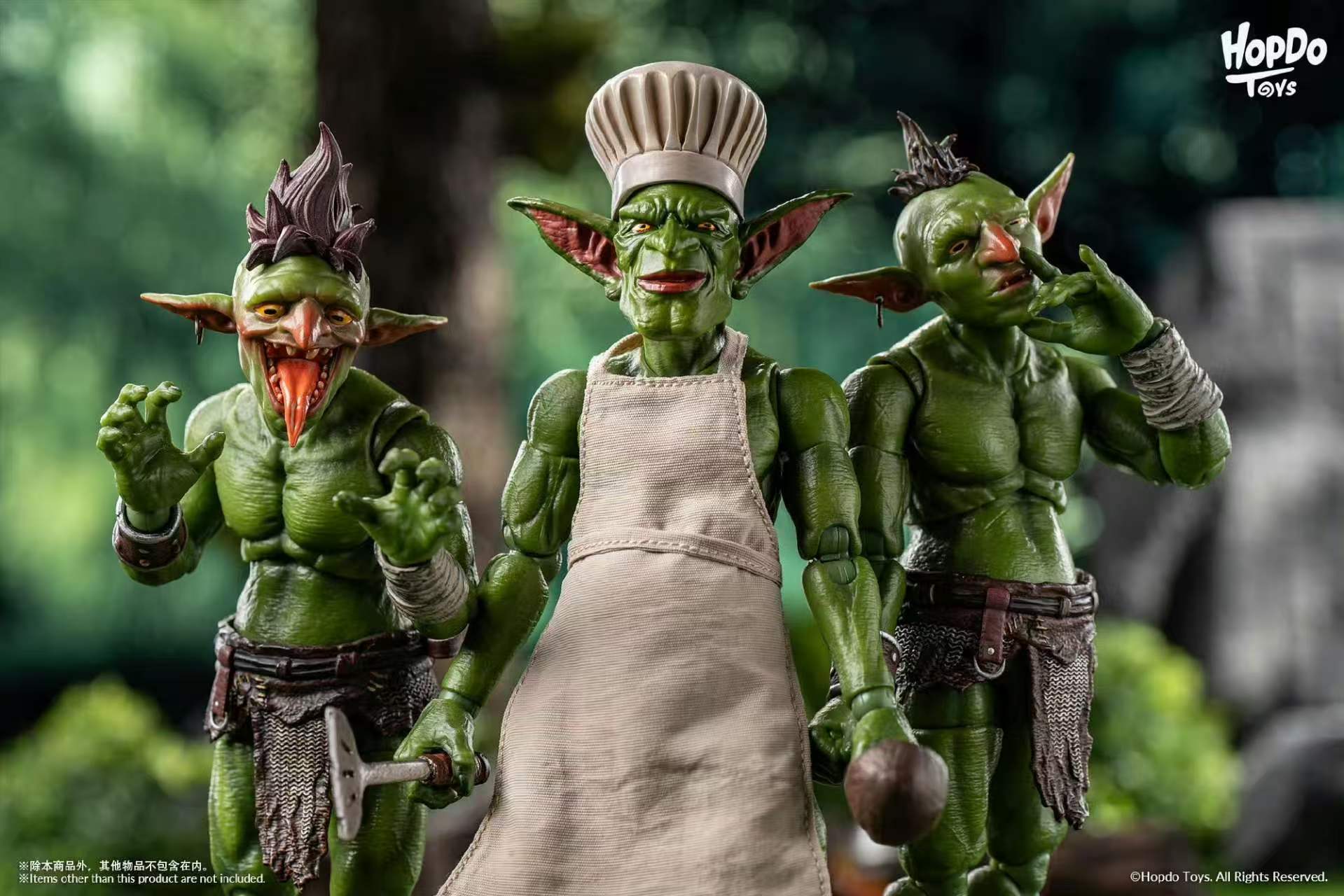 【Pre-Order】HopDo Toys Goblin Chef Goblin
