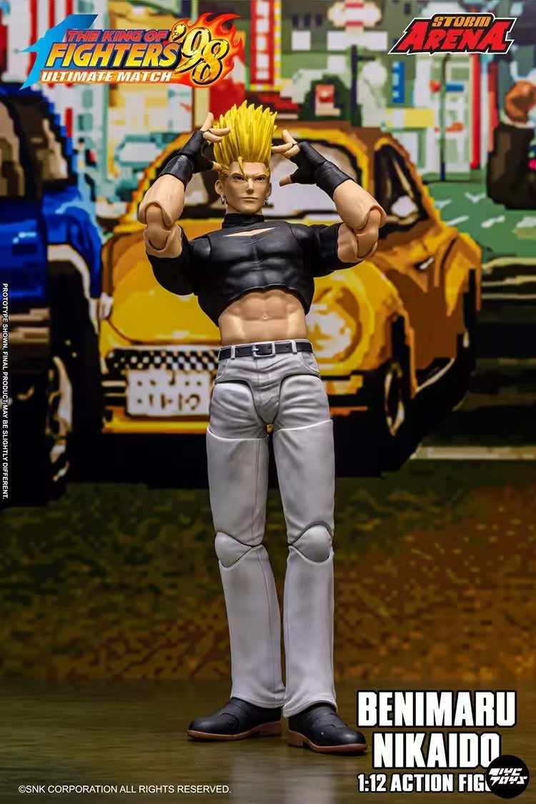 【Pre-Order】STORM TOYS KOF '98 Benimaru Nikaido 1/12 KFSA01