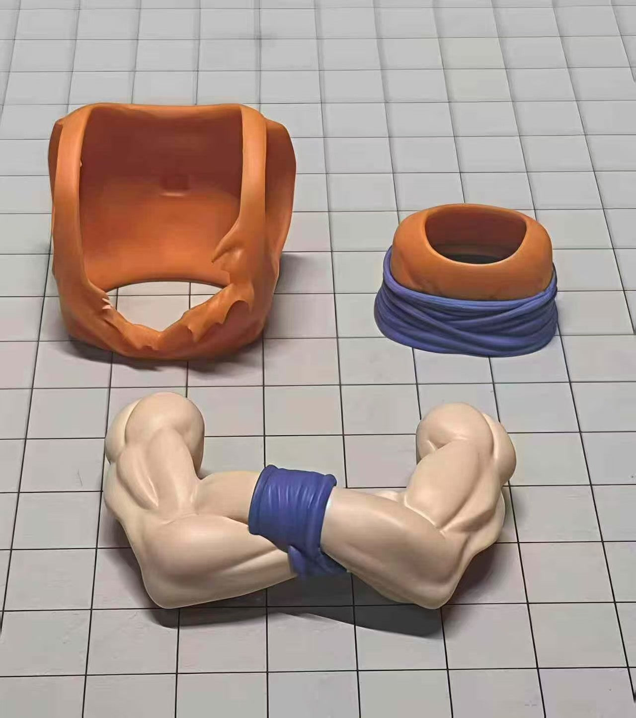 【 Pre Order 】 AIR accessories, compatible with decisive battle goku, Dragon Ball shf