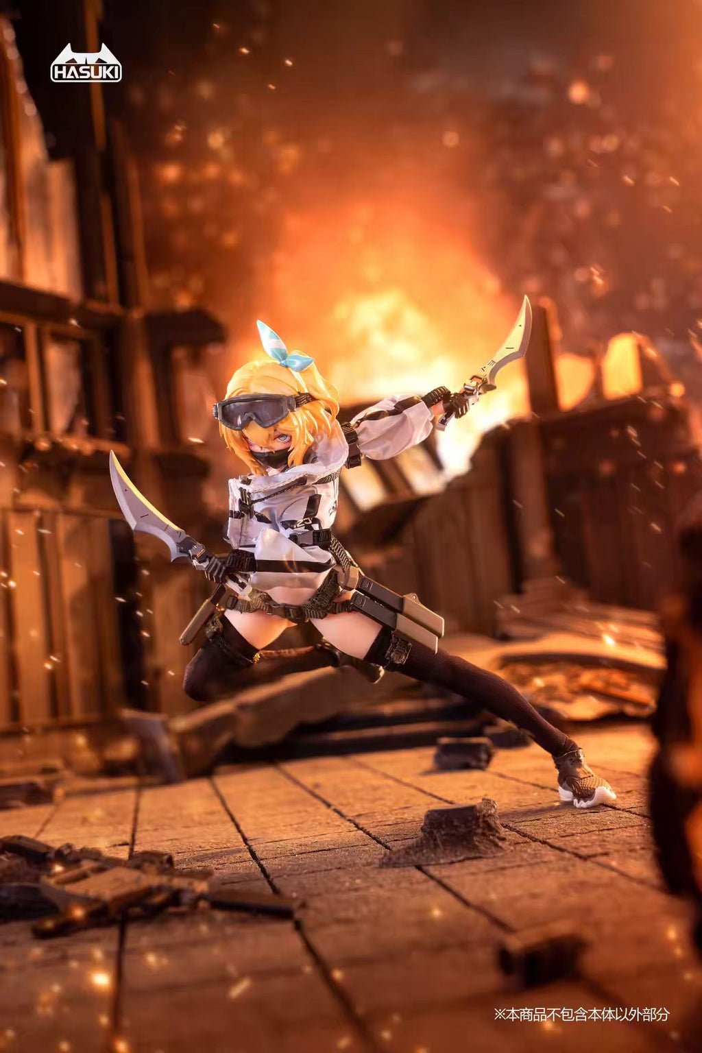 【Pre-Order】HASUKI 1/12 PA012 Cardinal Blade Melina