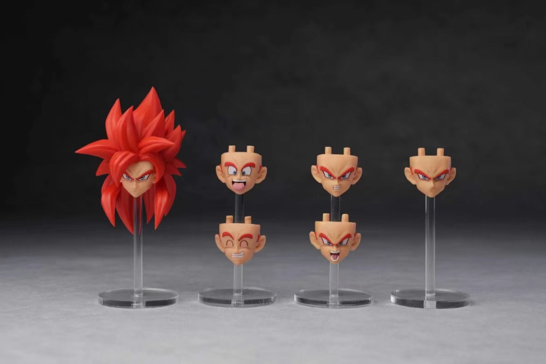 【In Stock】Dragon Ball Third Party Figures  kamione SSJ4 gogeta