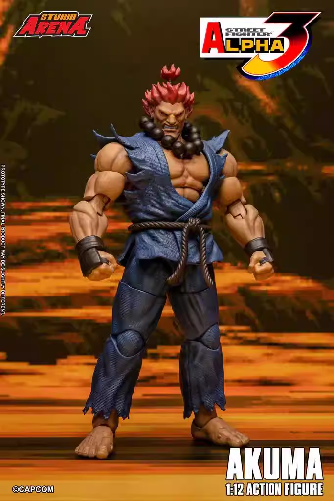 【 Pre-order 】STROM TOYS ST Street Fighter 3 Rogue Action Figure