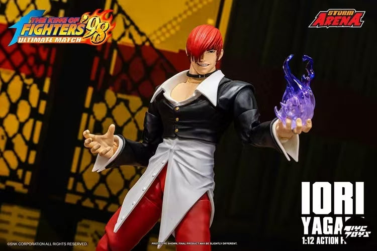 【Pre-Order】STORM TOYS ST ARENA King of Fighters '98 Iori Yagami Articulated Figure KFSA04