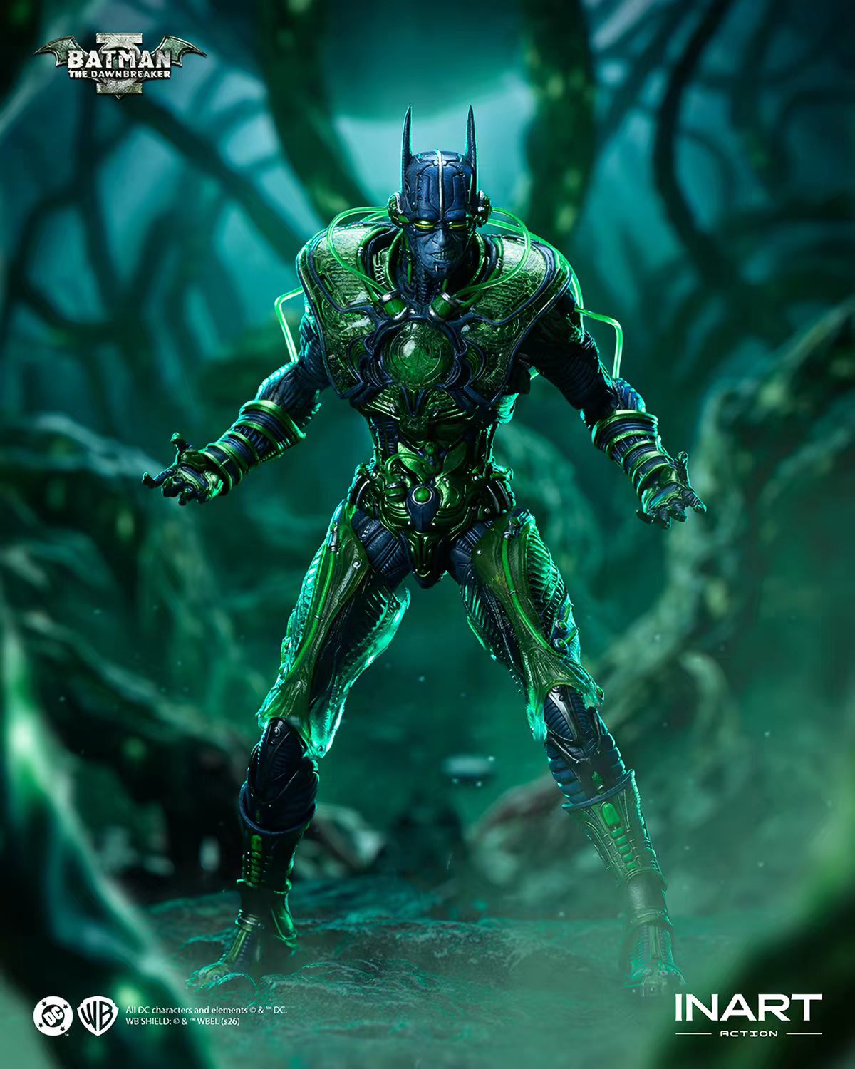 [Pre-order] INART Action - "Dark Night: Metal" - Dawn Lantern Articulated Figure