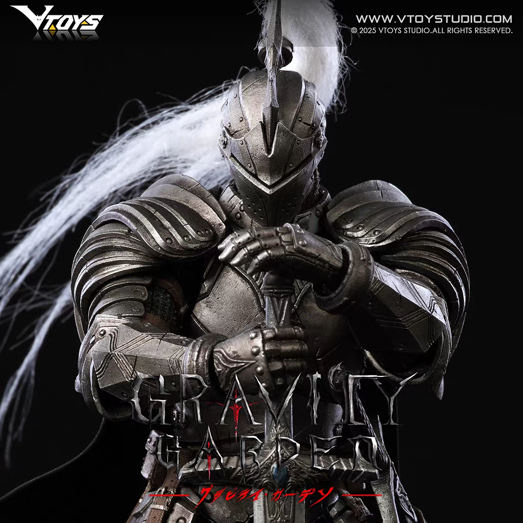 【Pre Order】Vtoys Silver Moon Knight Gravity Garden 1/12 Mobile Doll