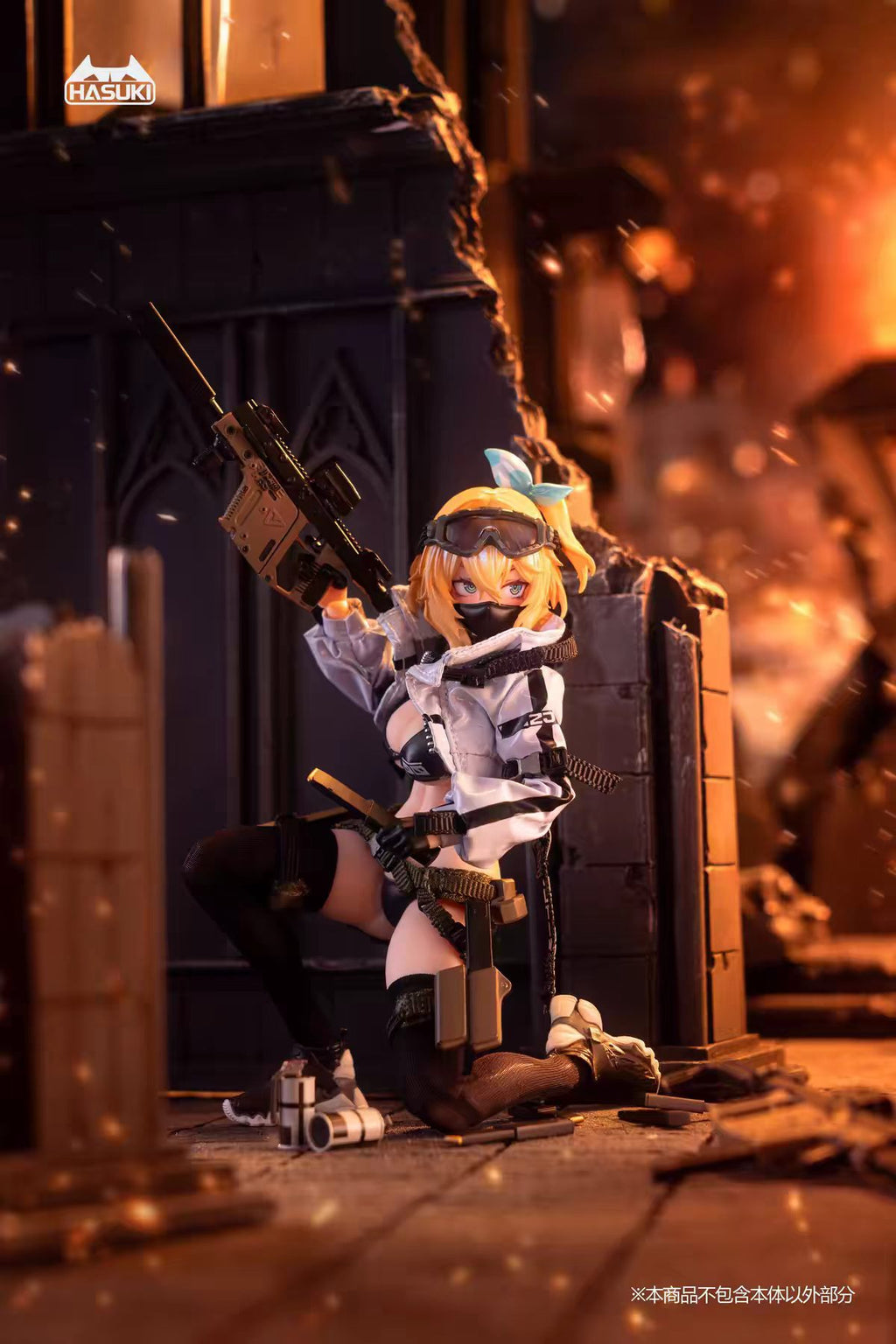 【Pre-Order】HASUKI 1/12 PA012 Cardinal Blade Melina