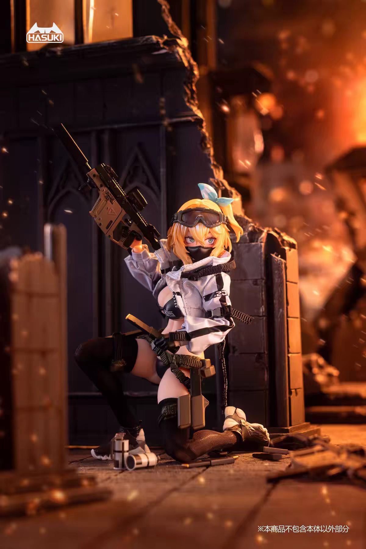 【Pre-Order】HASUKI 1/12 PA012 Cardinal Blade Melina