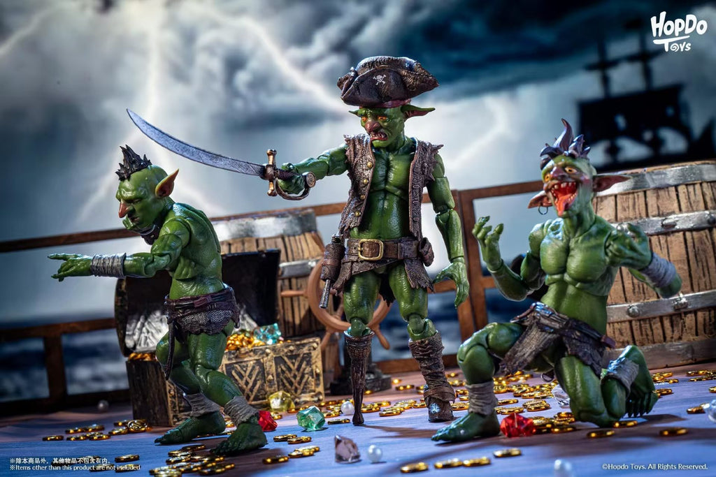 【Pre-Order】HopDo Toys Goblin Pirate Goblin
