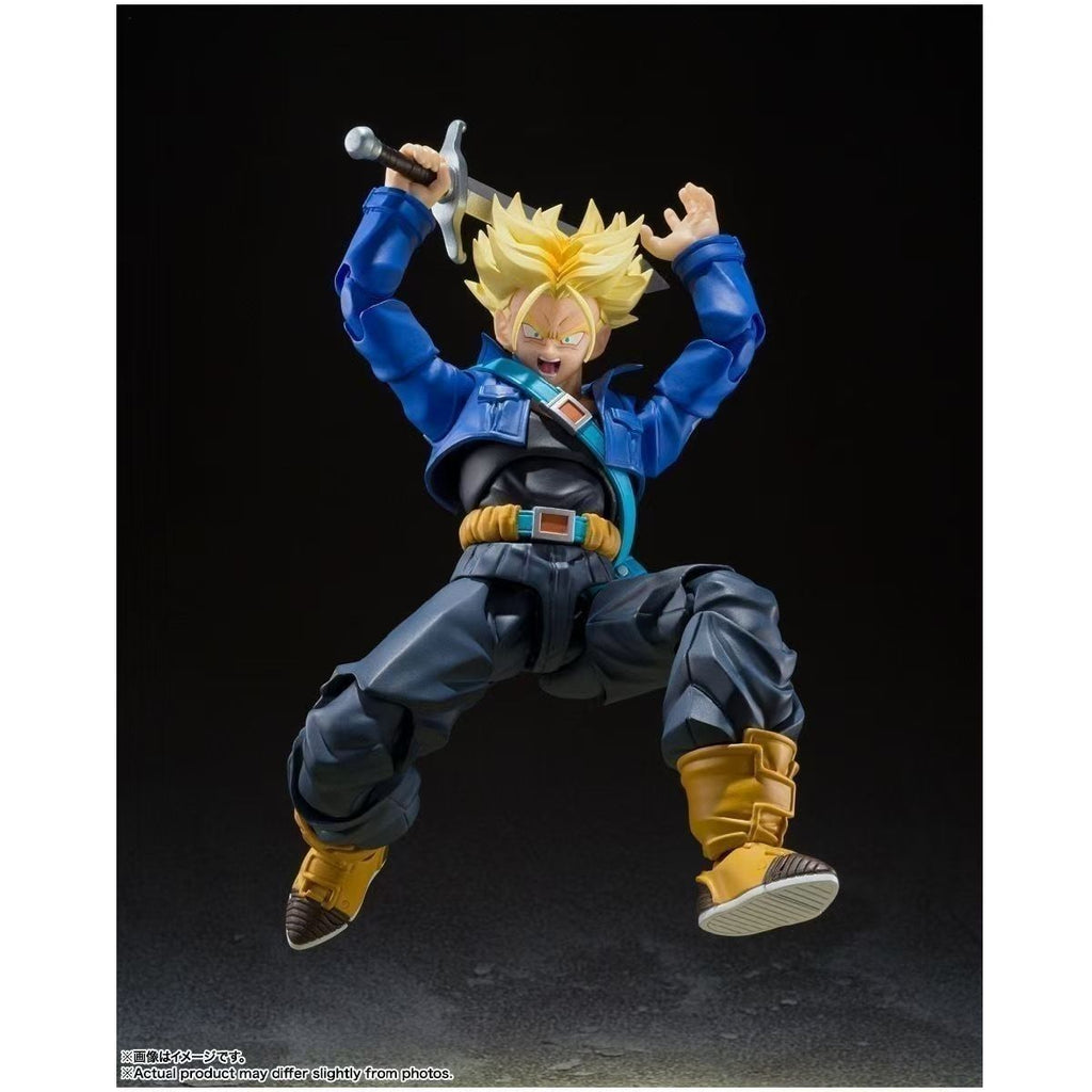 【In Stock】Bandai SHF Trunks: The Boy from the Future - Dragon Ball Super Saiyan