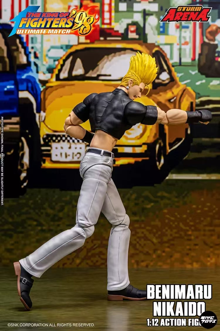 【Pre-Order】STORM TOYS KOF '98 Benimaru Nikaido 1/12 KFSA01
