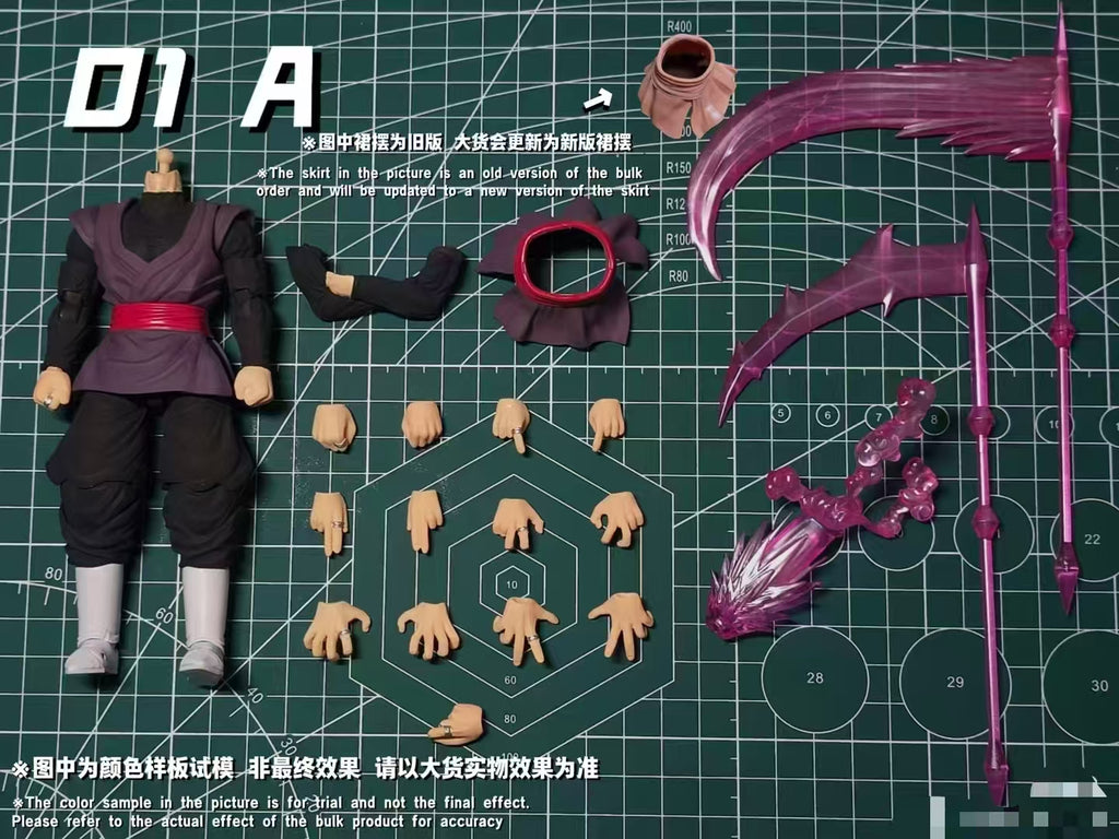 【Pre Order】Dimension Workshop Dimension IA Black Wukong 1/12 Mobile