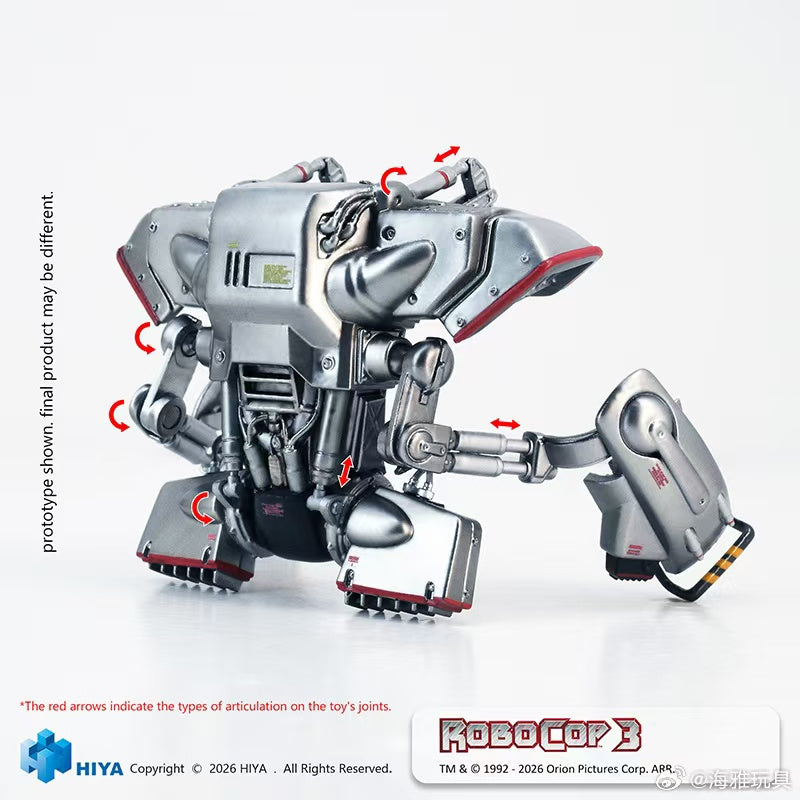 【Pre-Order】Haiya Toys EXQUISITE SUPER Series RoboCop III 1/12 Scale Action Figure.
