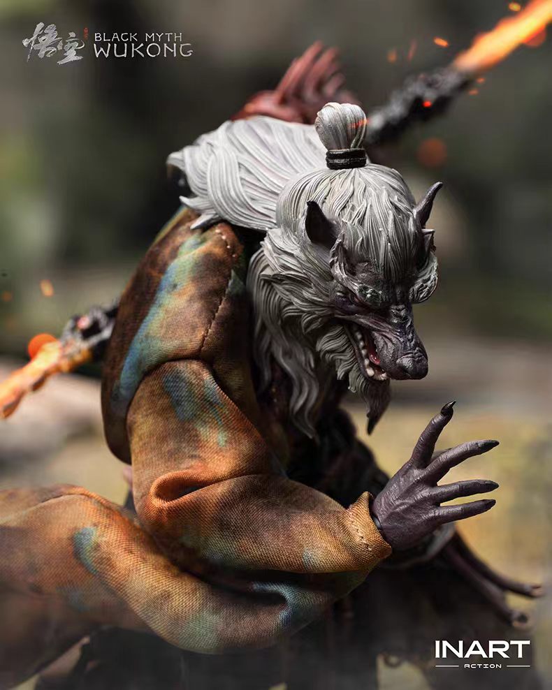 【Pre-Order】INART Action - Black Myth: Wukong Guangzhi 1/12 Scale Action Figure