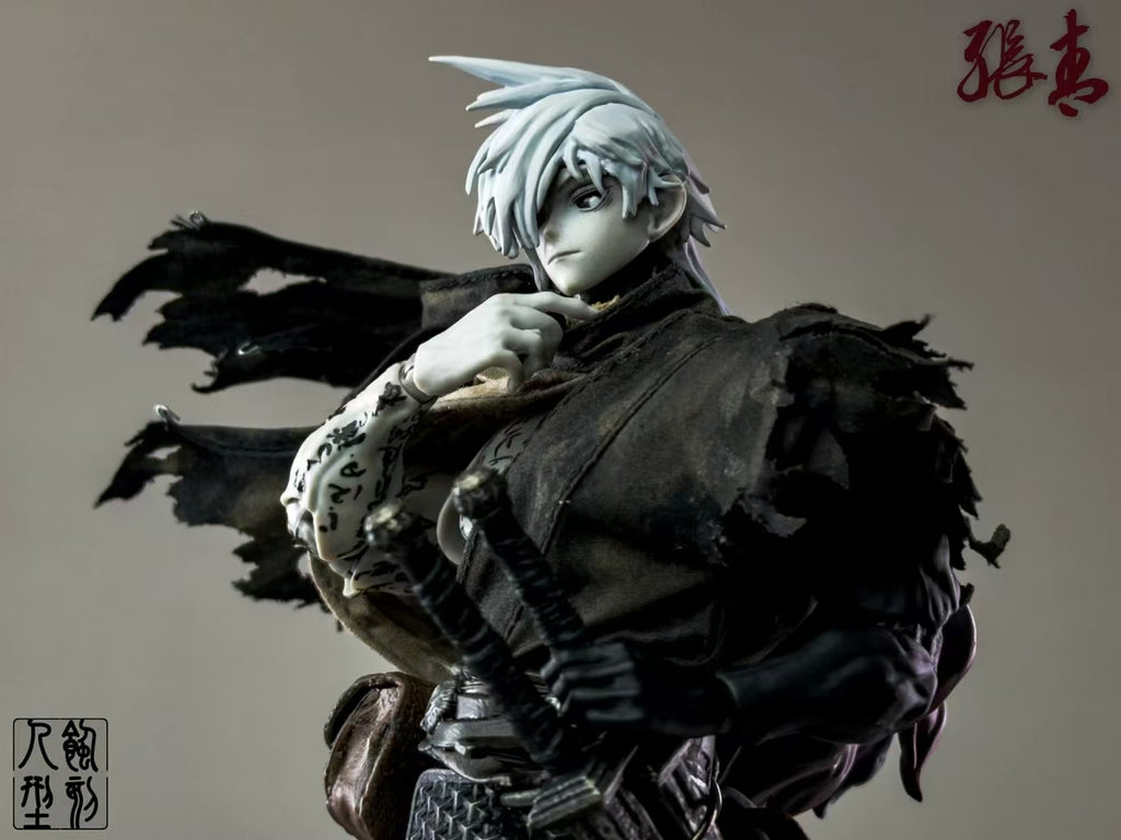 [In Stock] Etched 1/12 Scale Poison Witch Zhang Qing Calligraphy Version Articulated Figure
