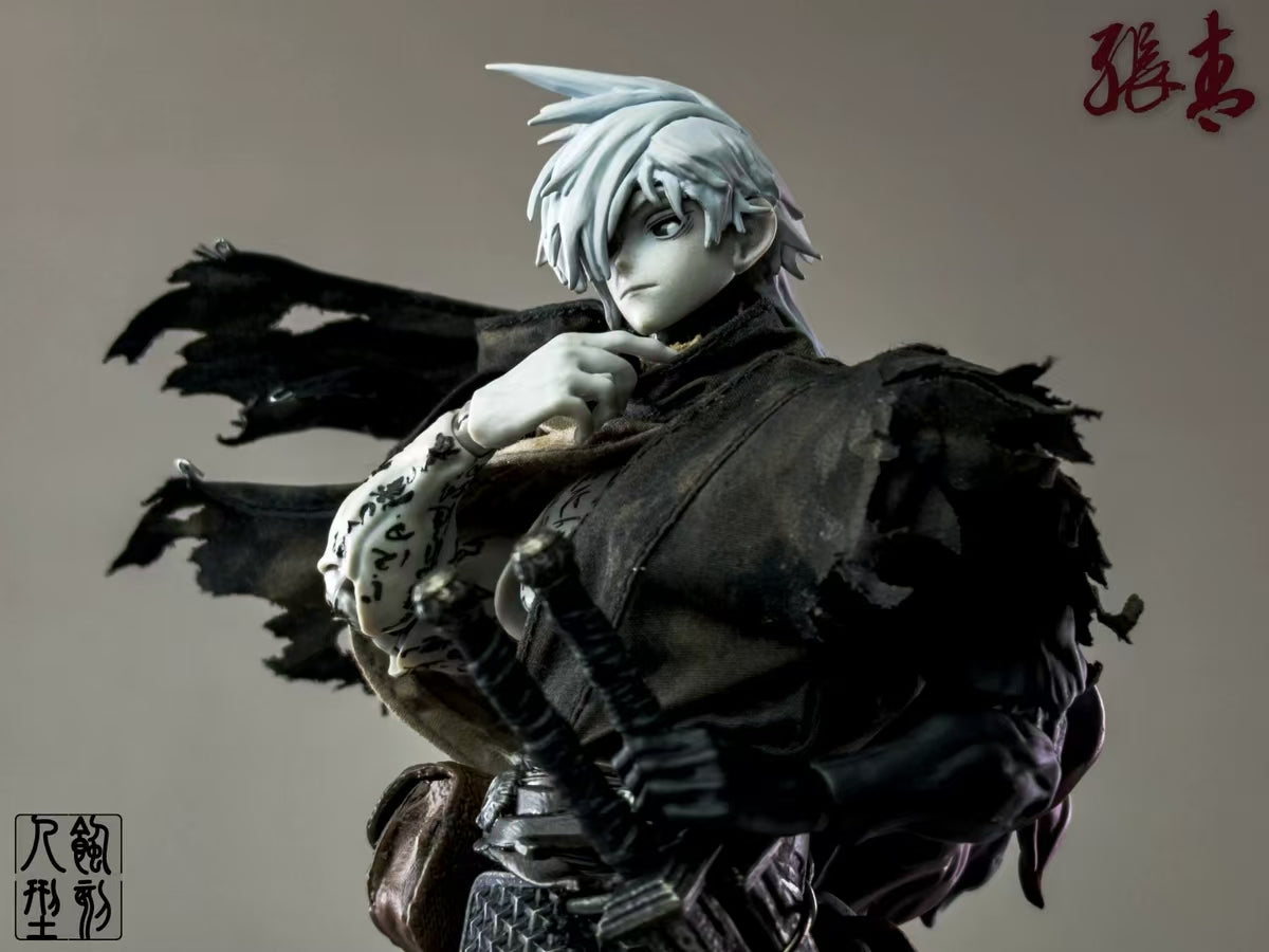 [In Stock] Etched 1/12 Scale Poison Witch Zhang Qing Calligraphy Version Articulated Figure