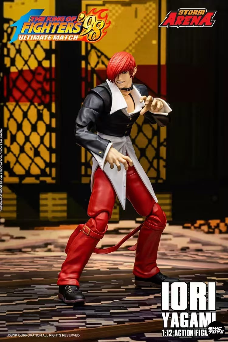 【Pre-Order】STORM TOYS ST ARENA King of Fighters '98 Iori Yagami Articulated Figure KFSA04