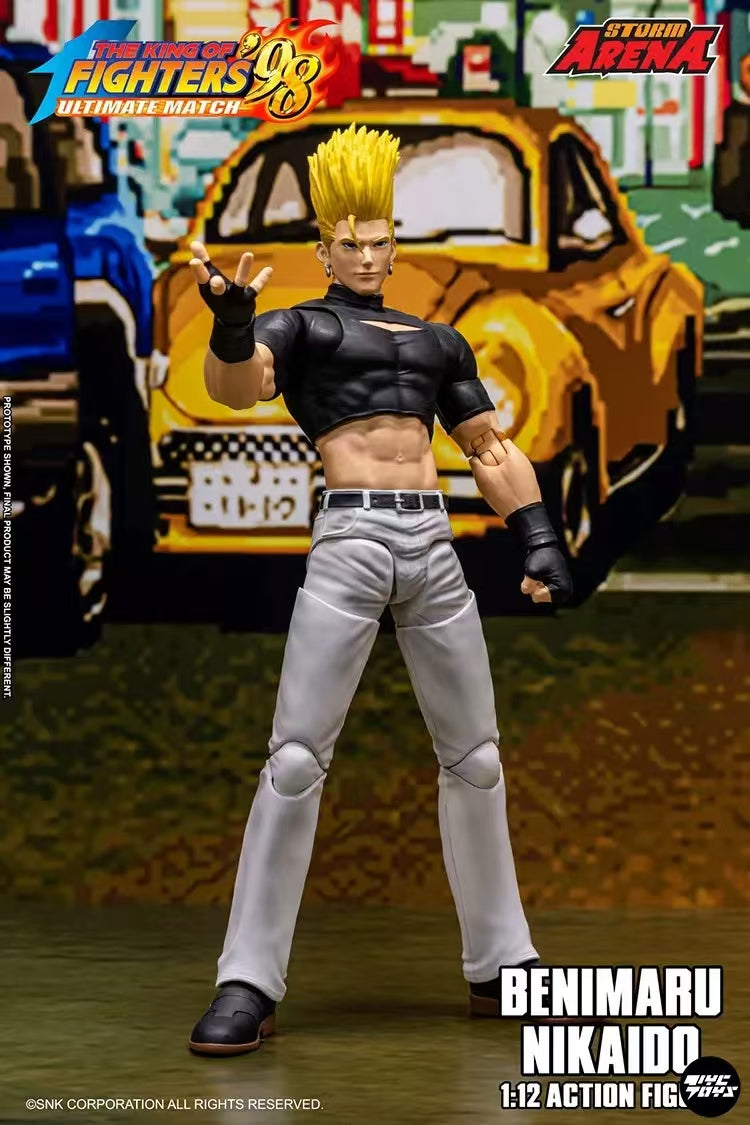 【Pre-Order】STORM TOYS KOF '98 Benimaru Nikaido 1/12 KFSA01