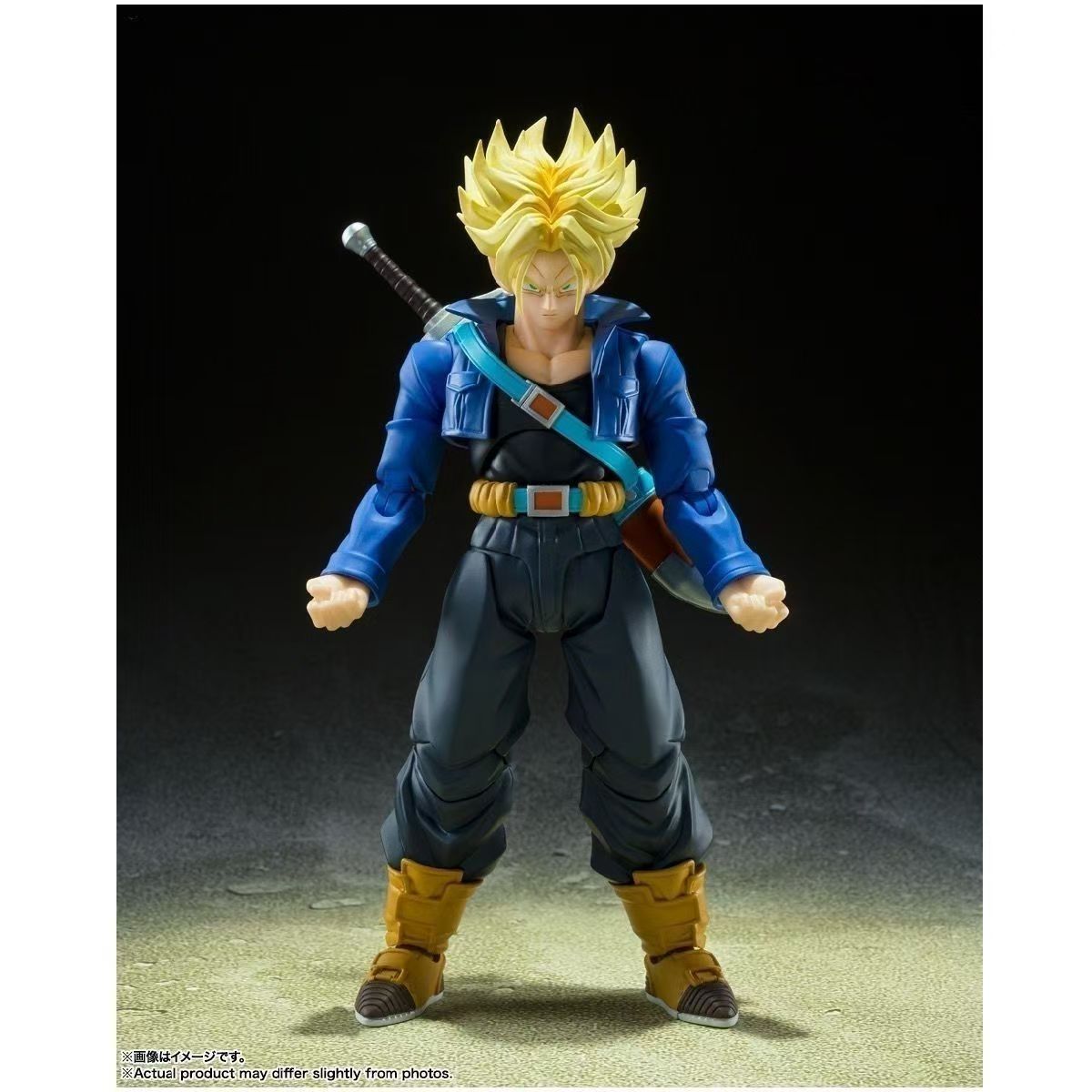 【In Stock】Bandai SHF Trunks: The Boy from the Future - Dragon Ball Super Saiyan