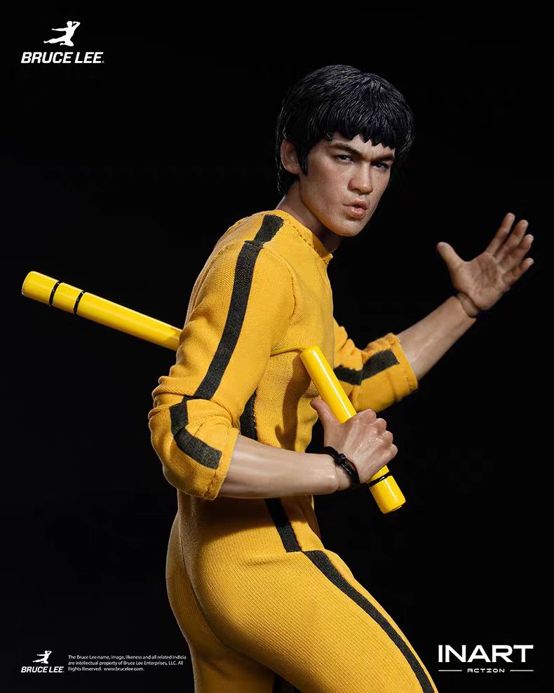 【Pre-Order】 INARTAction-Bruce Lee (Yellow Suit) 1/12 Action Figure