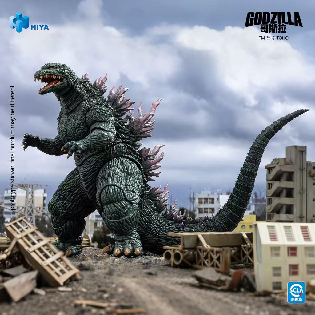 【Pre-Order】HIYA 18CM Godzilla x Megagira G-Force Destroyer - Articulated Godzilla