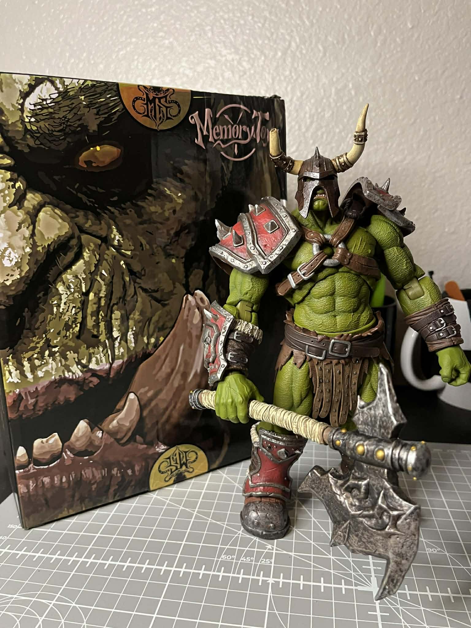 Exclusive link Four orcs from my Puerto Rican friend's order