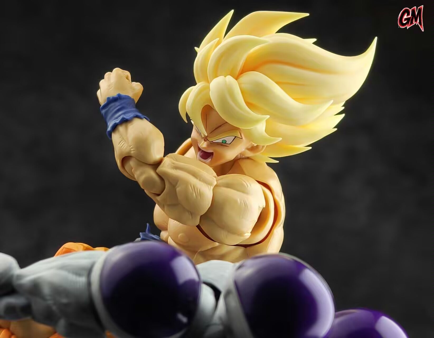 【In stock】GM！Goku head sculpt accessory pack, compatible with SHF