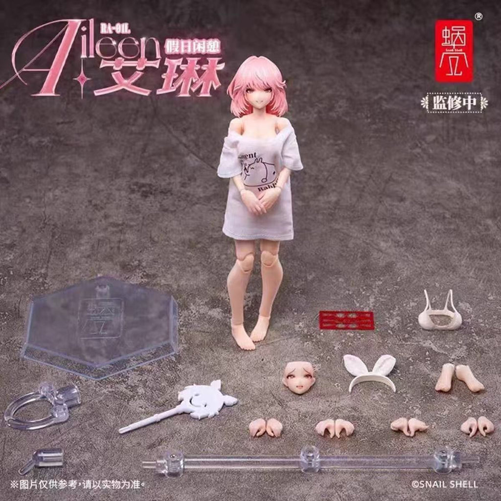 【Instock items】 Snail Shell 1/12 Aileen Loungewear version action figure with