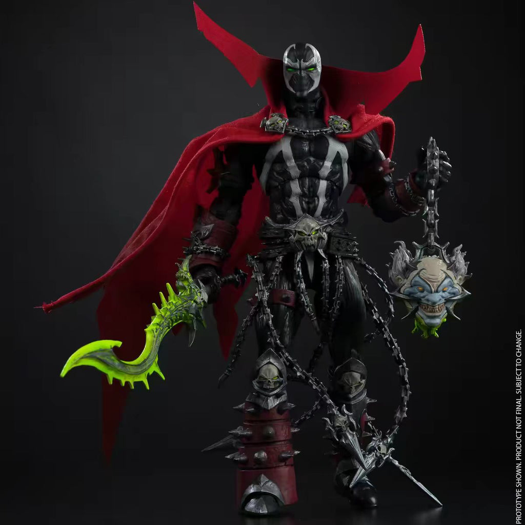 【Pre-Order】McFARLANETOYS Essay version reproduction knight 7 size moving human figure