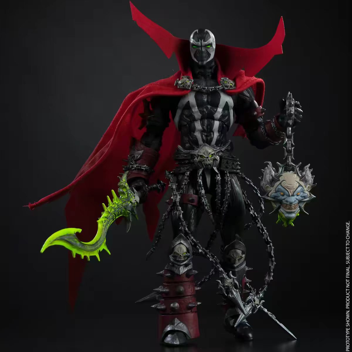 【Pre-Order】McFARLANETOYS Essay version reproduction knight 7 size moving human figure